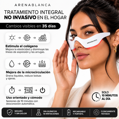 Gafas LED Rejuvenecedoras ARENABLANCA™