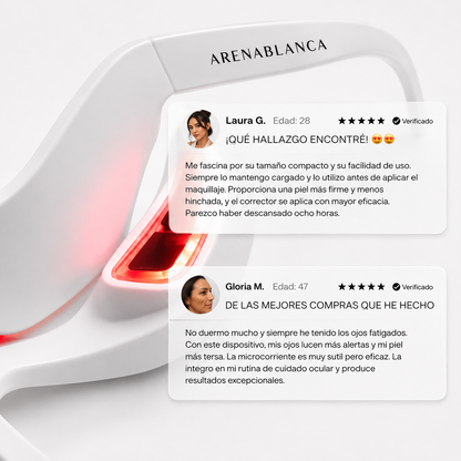 Gafas LED Rejuvenecedoras ARENABLANCA™