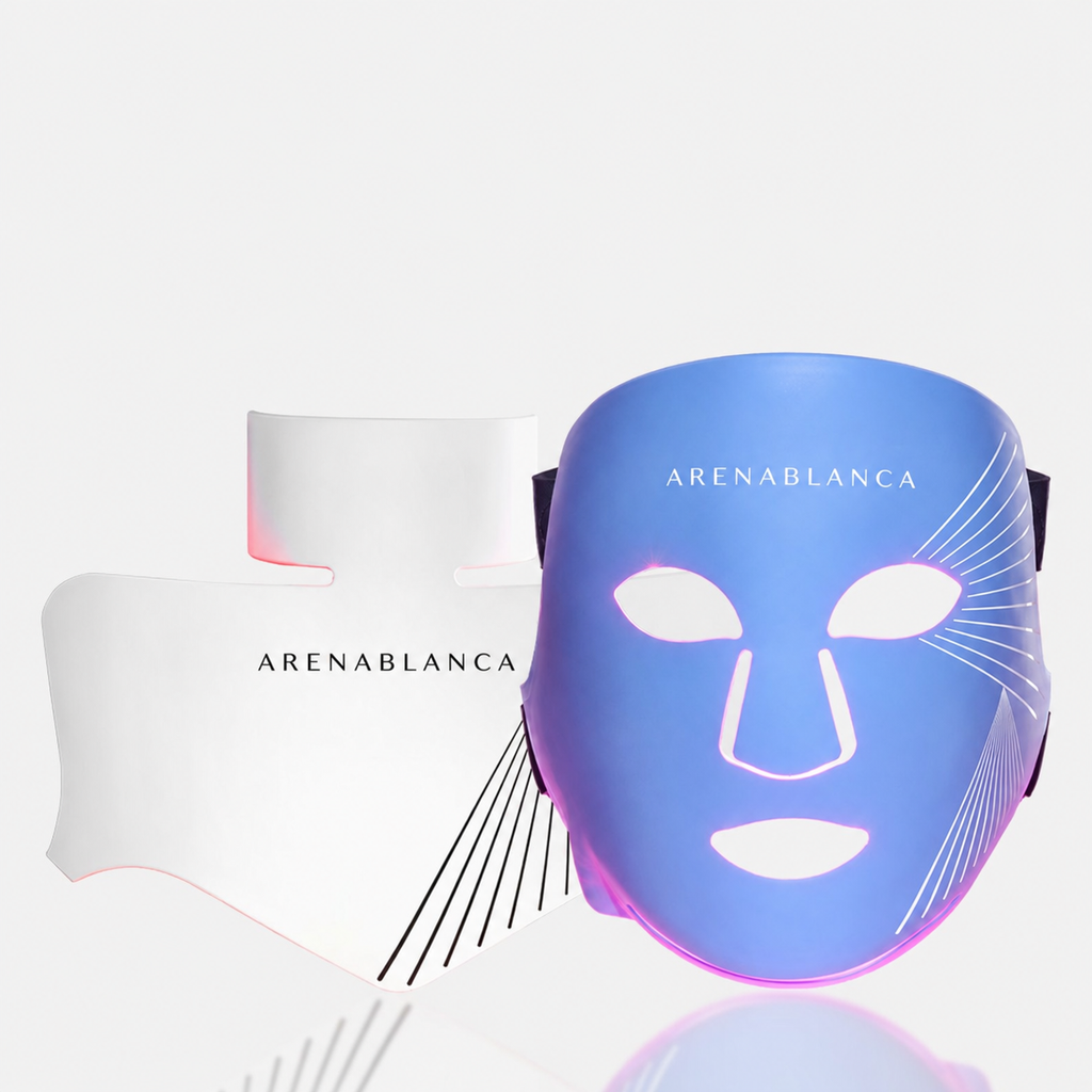 ARENABLANCA™ Máscara LED de Luz Azul para el Rostro