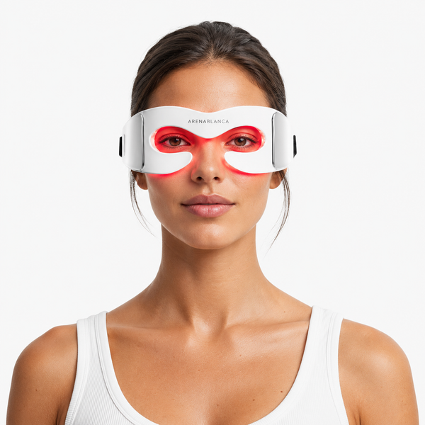 ARENABLANCA™ Máscara LED para el Contorno de Ojos
