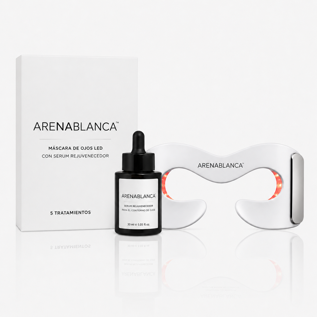 ARENABLANCA™ Máscara LED para el Contorno de Ojos