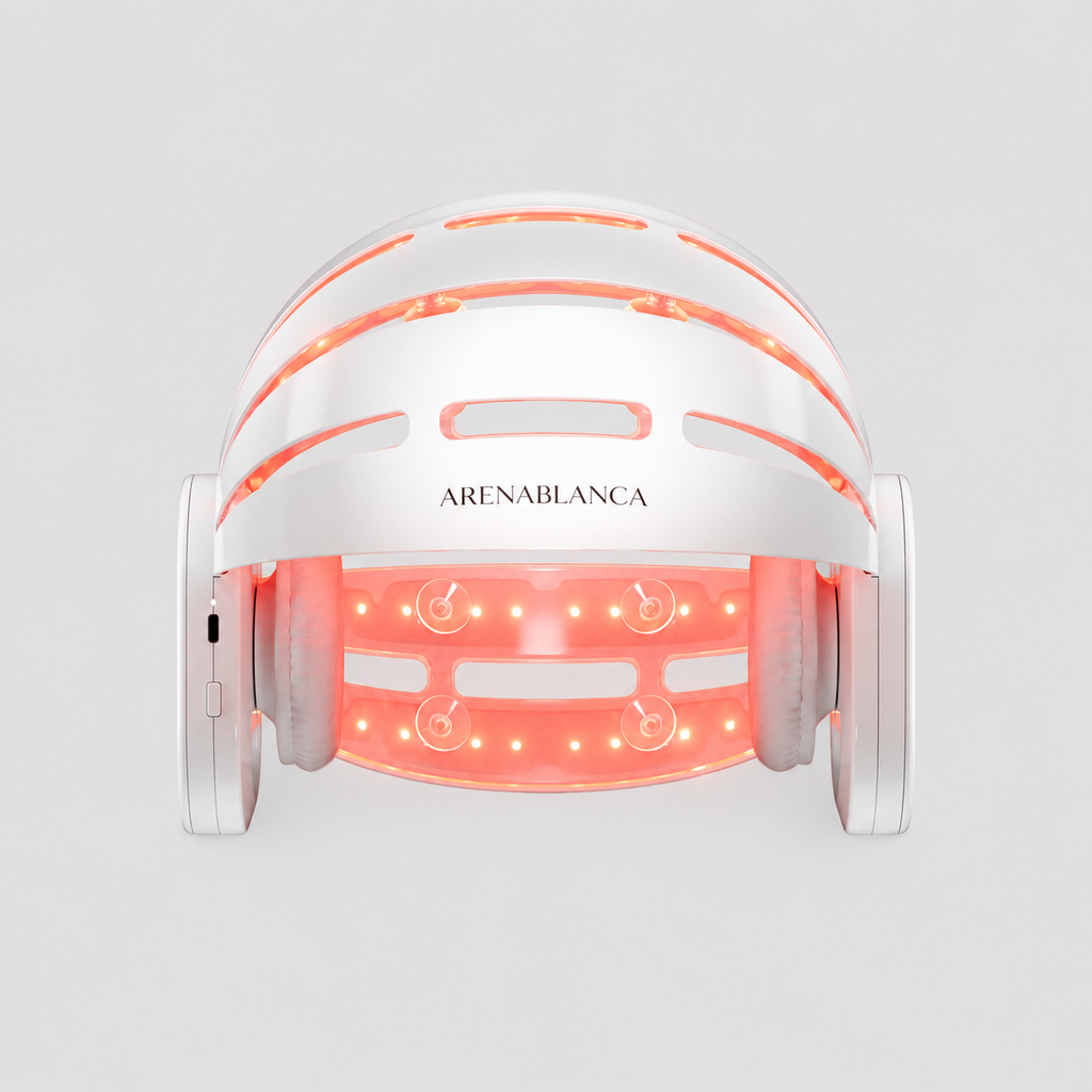 ARENABLANCA™ Casco LED para el Crecimiento del Cabello