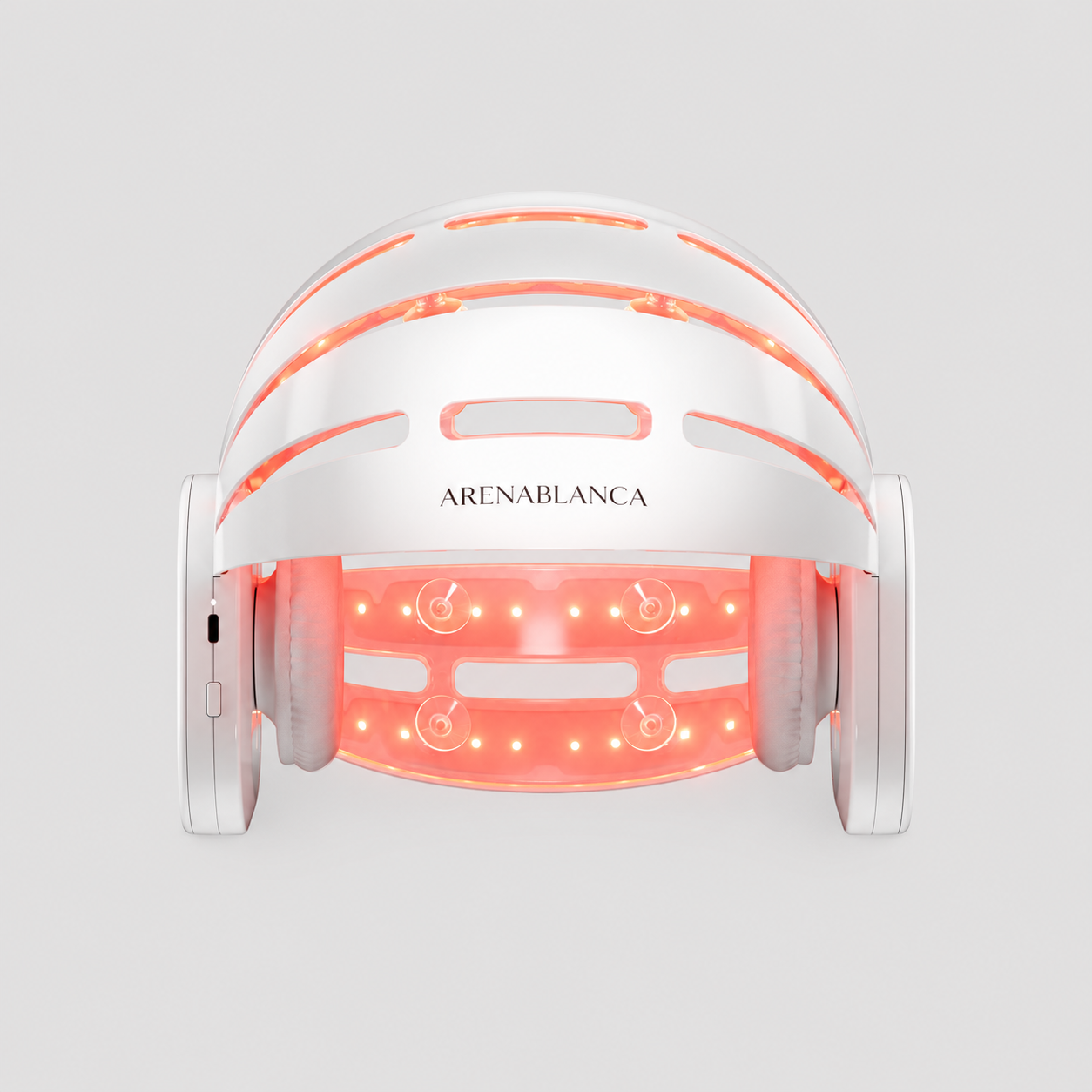 ARENABLANCA™ Casco LED para el Crecimiento del Cabello