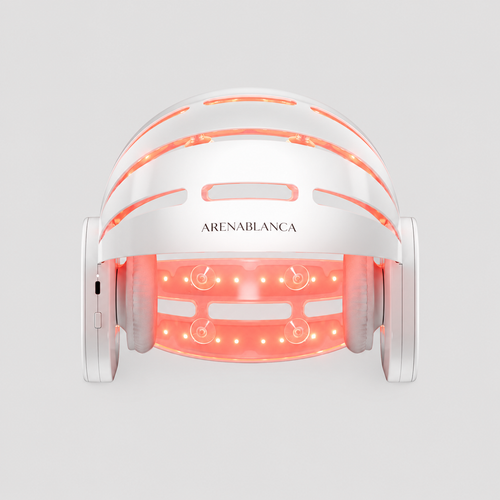 ARENABLANCA™ Casco LED para el Crecimiento del Cabello