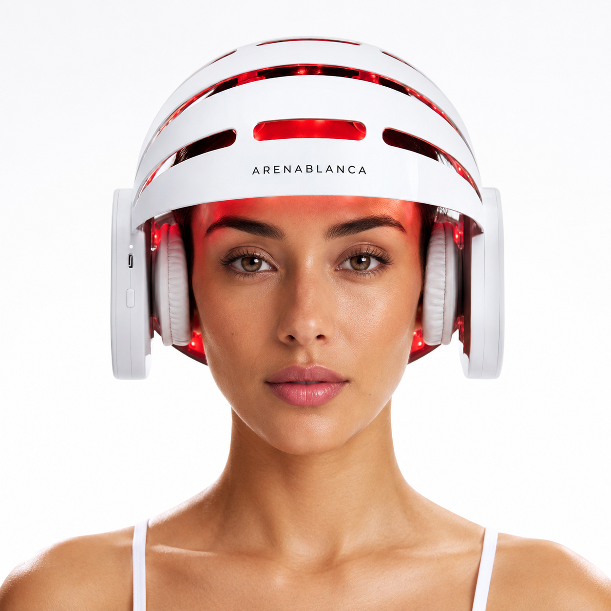 ARENABLANCA™ Casco LED para el Crecimiento del Cabello