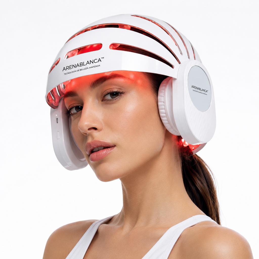 ARENABLANCA™ Casco LED para el Crecimiento del Cabello