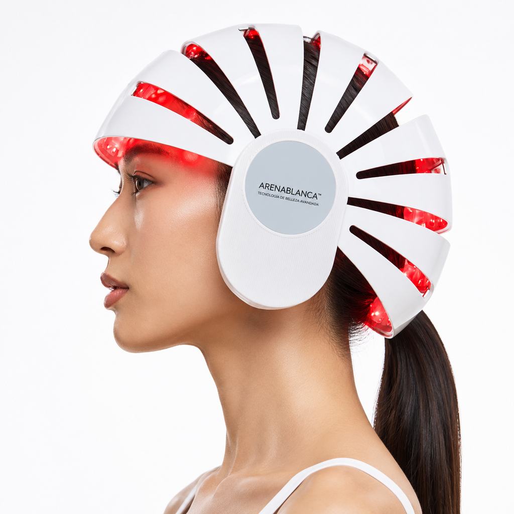 ARENABLANCA™ Casco LED para el Crecimiento del Cabello