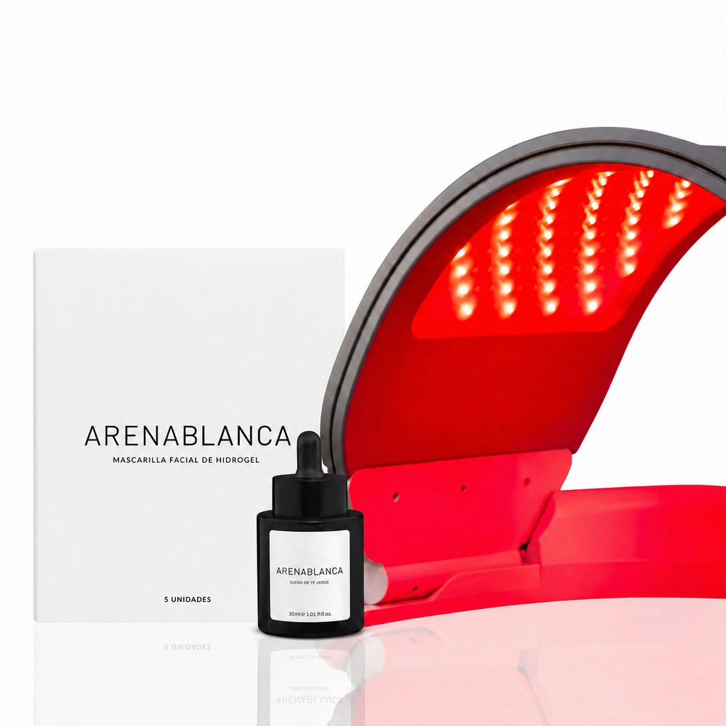 ARENABLANCA™ Flex LED de Fototerapia Facial y Corporal