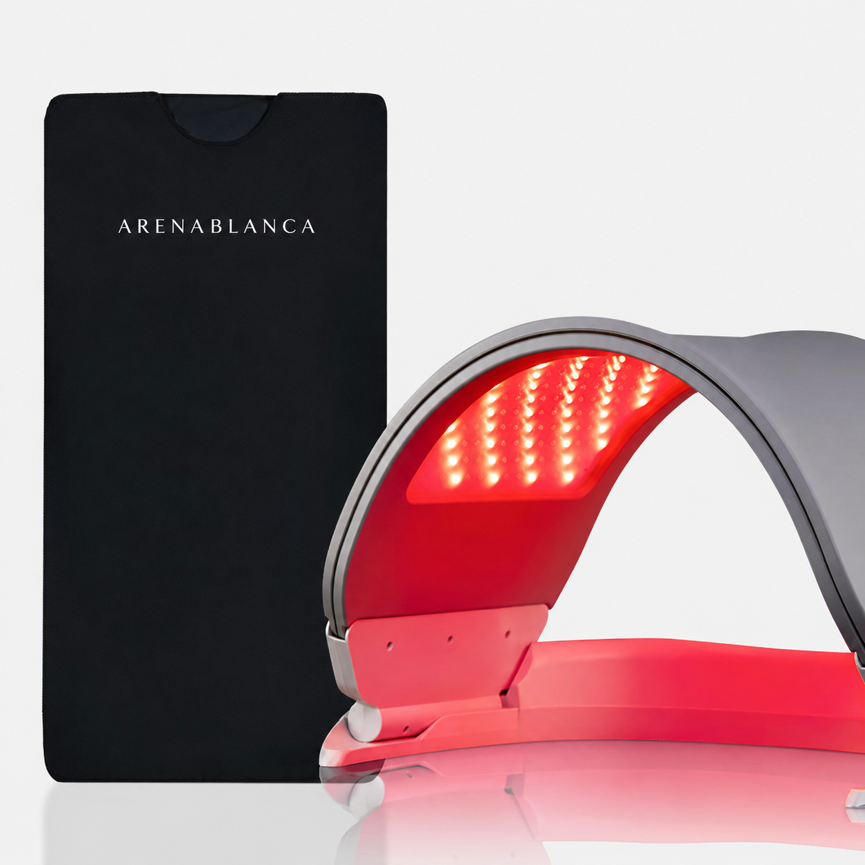 ARENABLANCA™ Flex LED de Fototerapia Facial y Corporal