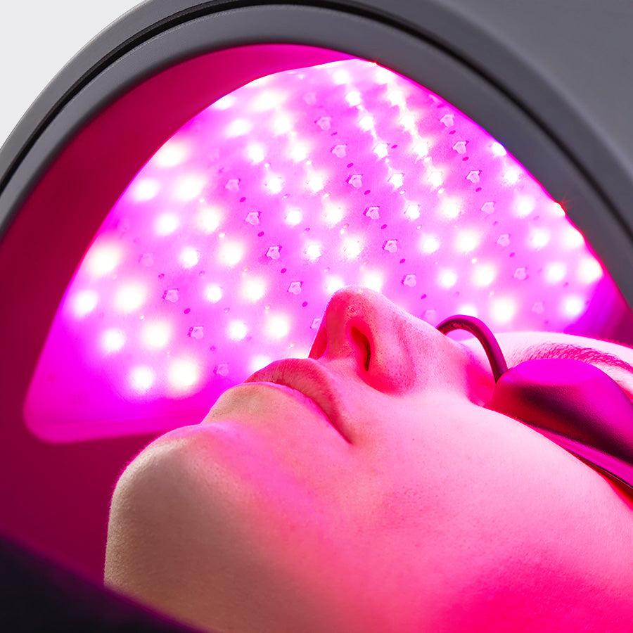ARENABLANCA™ Flex LED de Fototerapia Facial y Corporal