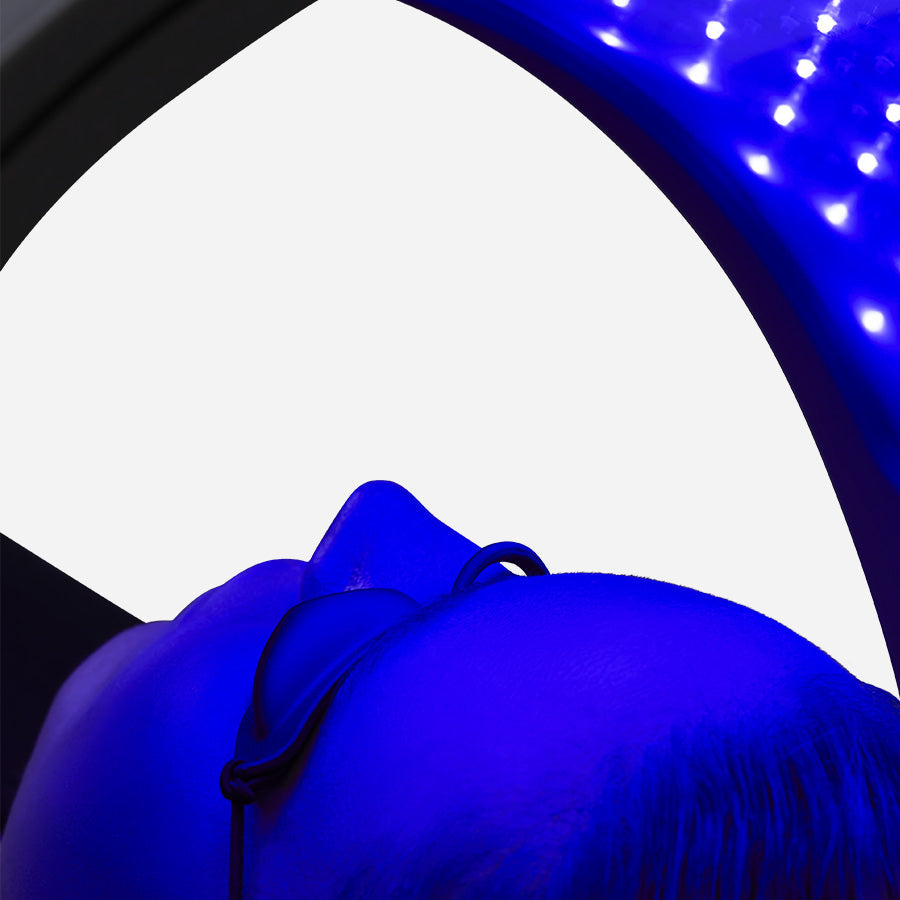 ARENABLANCA™ Flex LED de Fototerapia Facial y Corporal