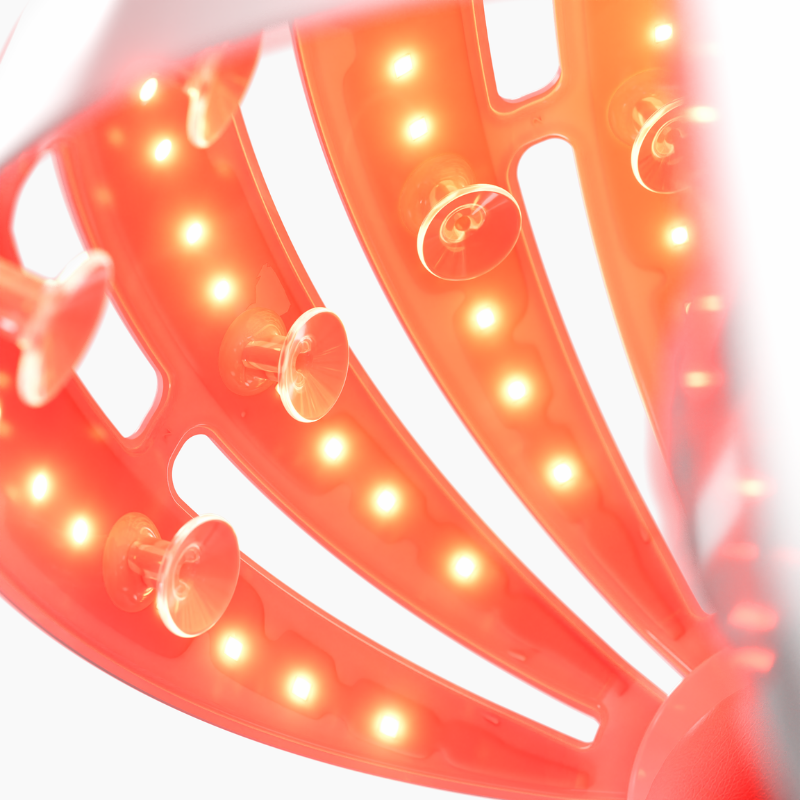 ARENABLANCA™ Casco LED para el Crecimiento del Cabello
