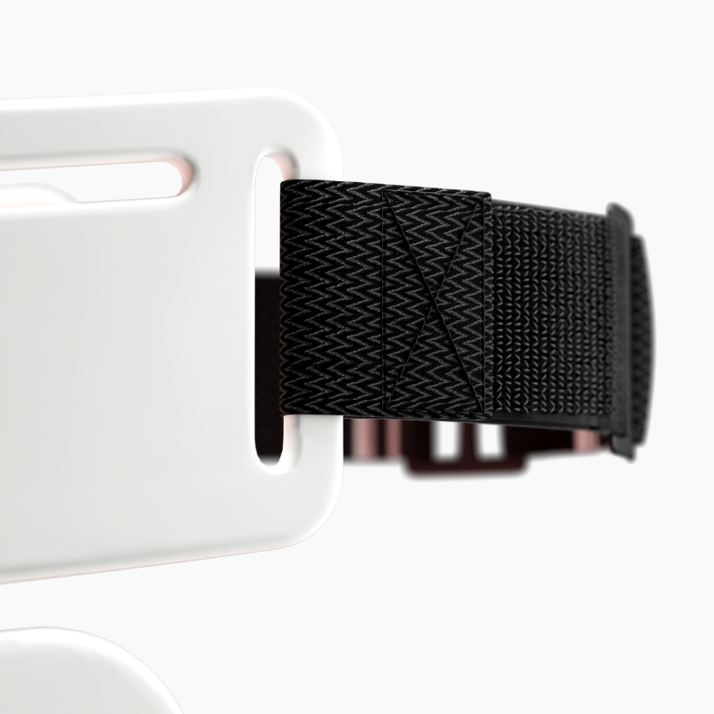 ARENABLANCA™ Máscara LED para Cuello y Escote